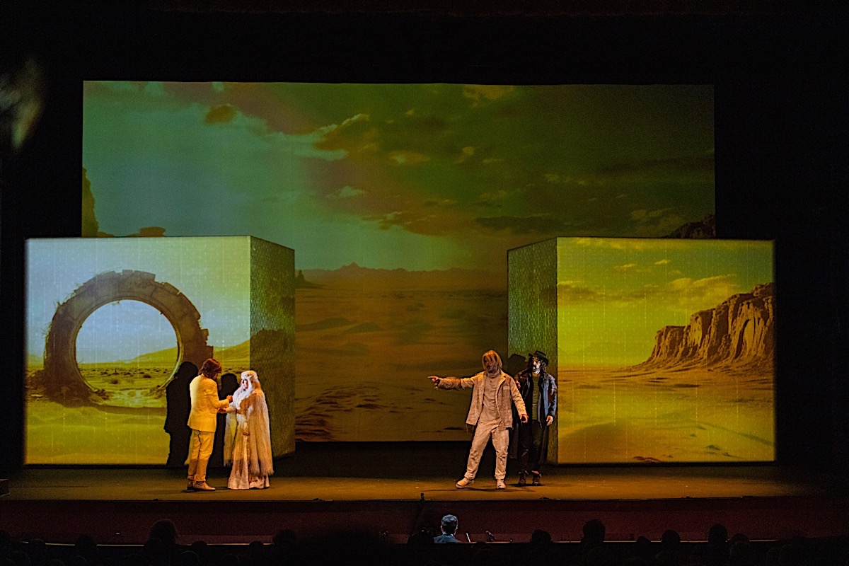 Alvaro Brechner – Opera Don Giovanni Acto I – 15