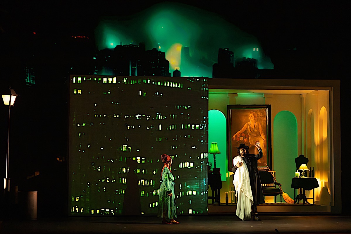 Alvaro Brechner – Opera Don Giovanni Acto I – 9