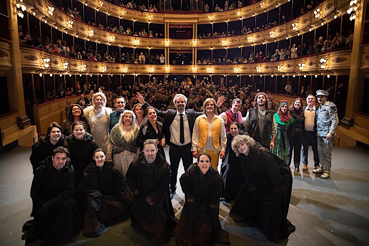 Alvaro Brechner – Opera Don Giovanni Acto II – 34