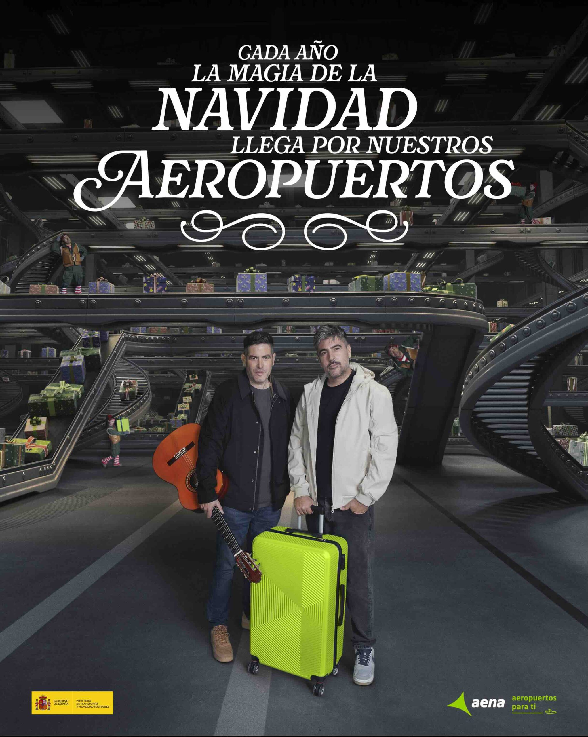 navidad-aena-2025-poster
